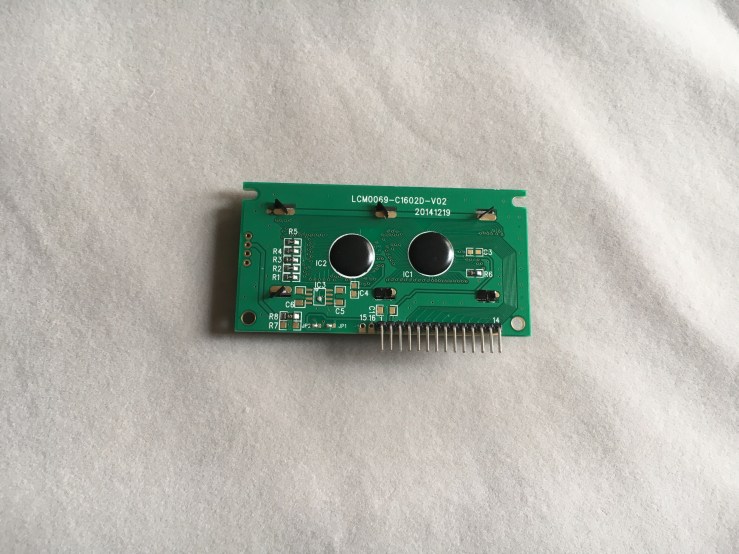 500-0085-140 Willett LCD