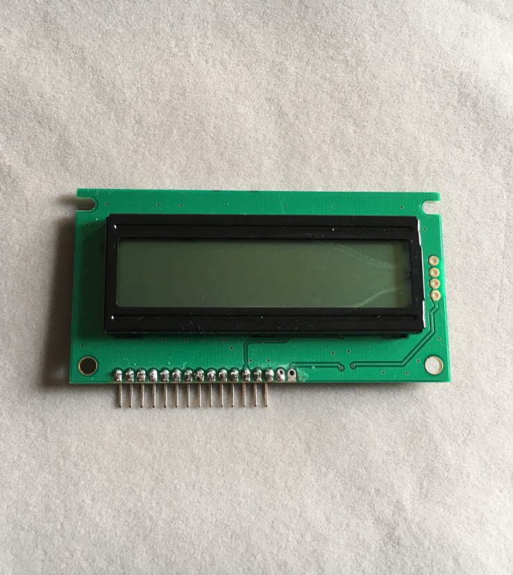 Willett LCD 500-0085-140