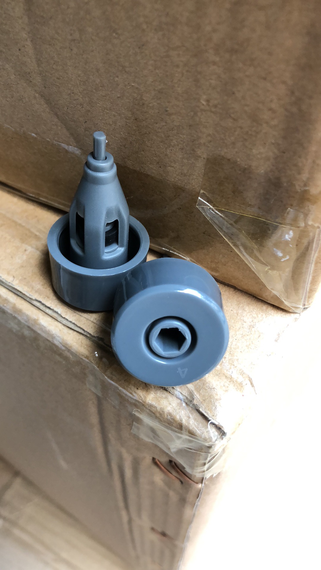 Domino 825 ml Cartridge Grey Cap