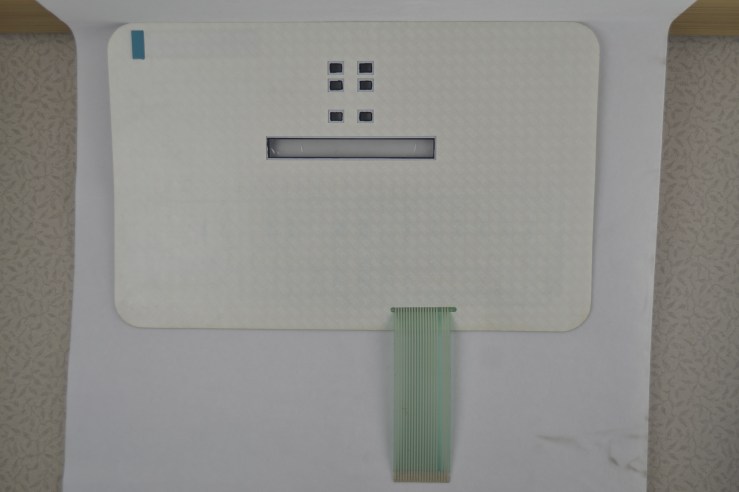 ENM18591 Keyboard for Imaje S4 Back