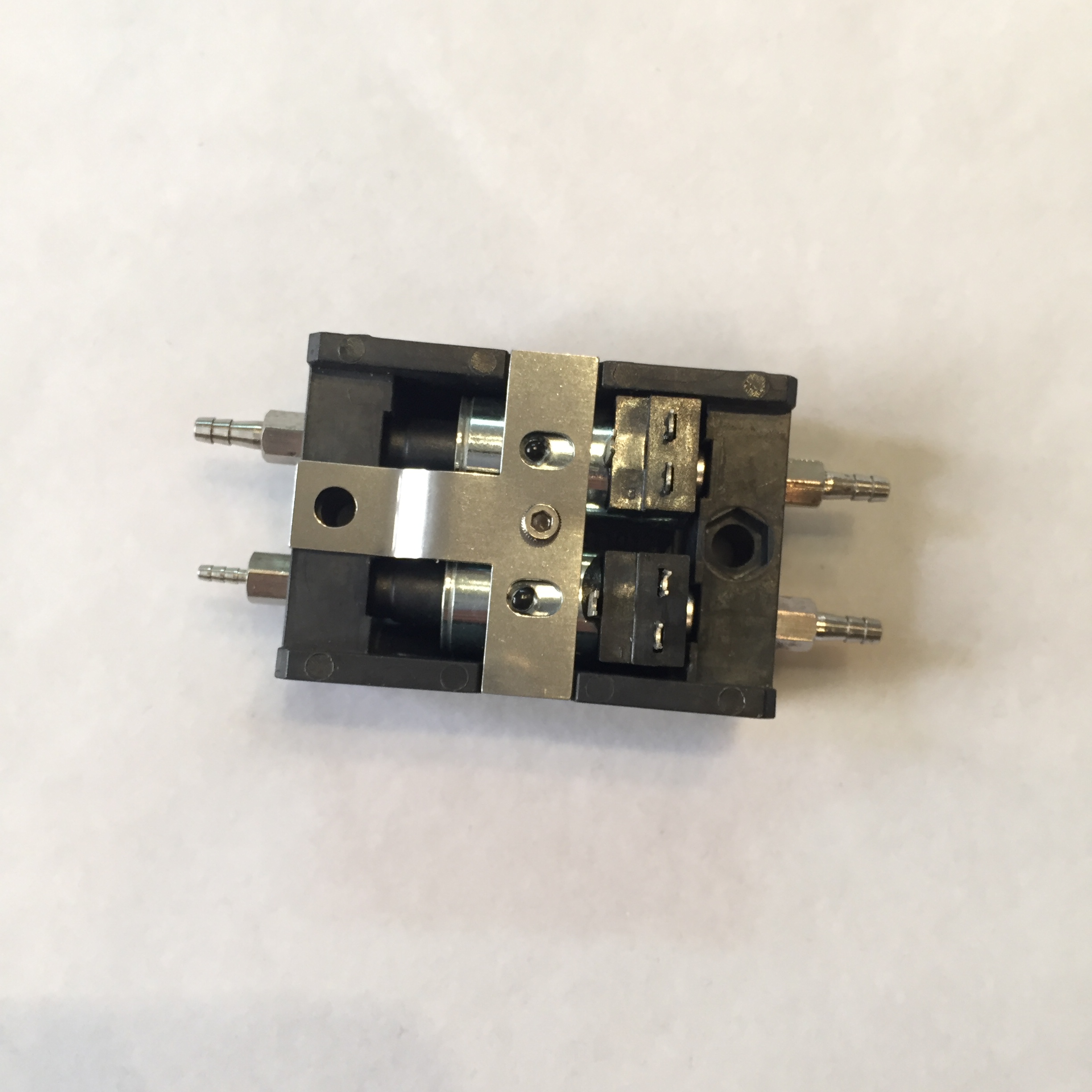 ENM10133 Elec Valve Block With 2 Pcs Electrovalve