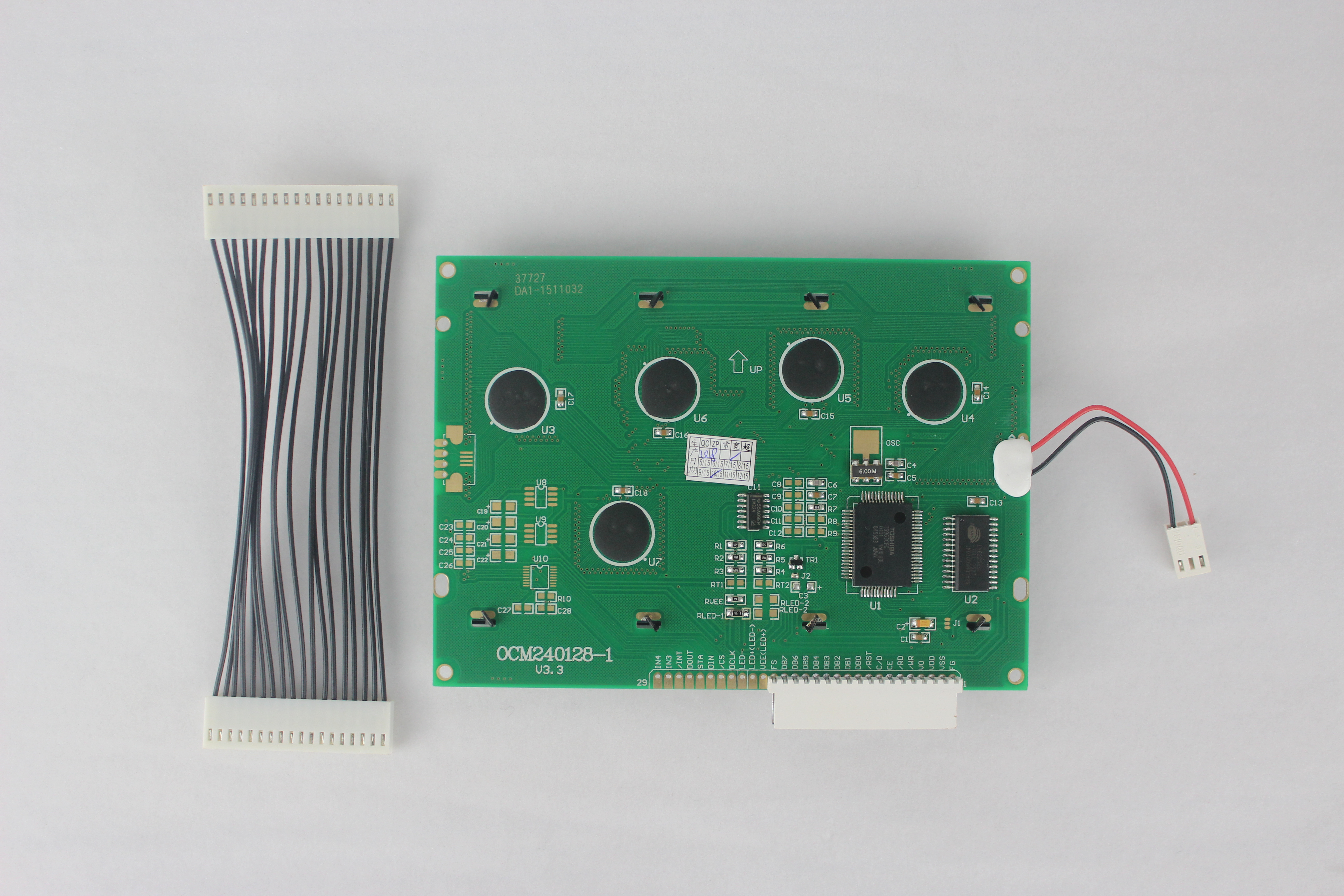 37727 LCD DISPLAY FOR DOMINO A SERIES