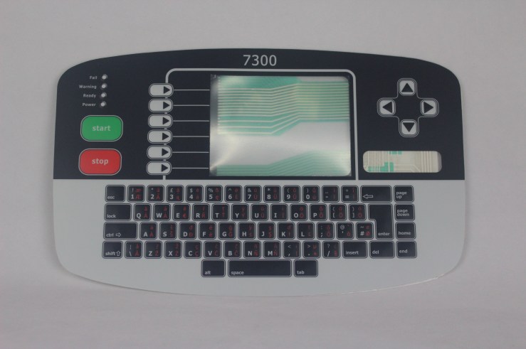 Linx 7300 Keyboard English Version