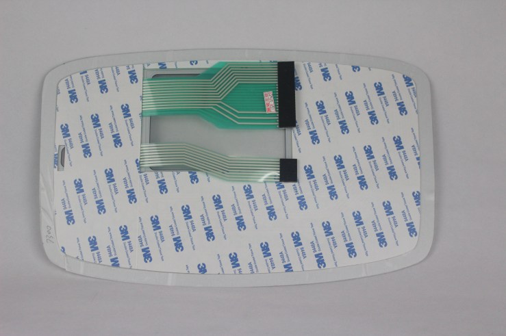 Linx 7300 Keyboard Back