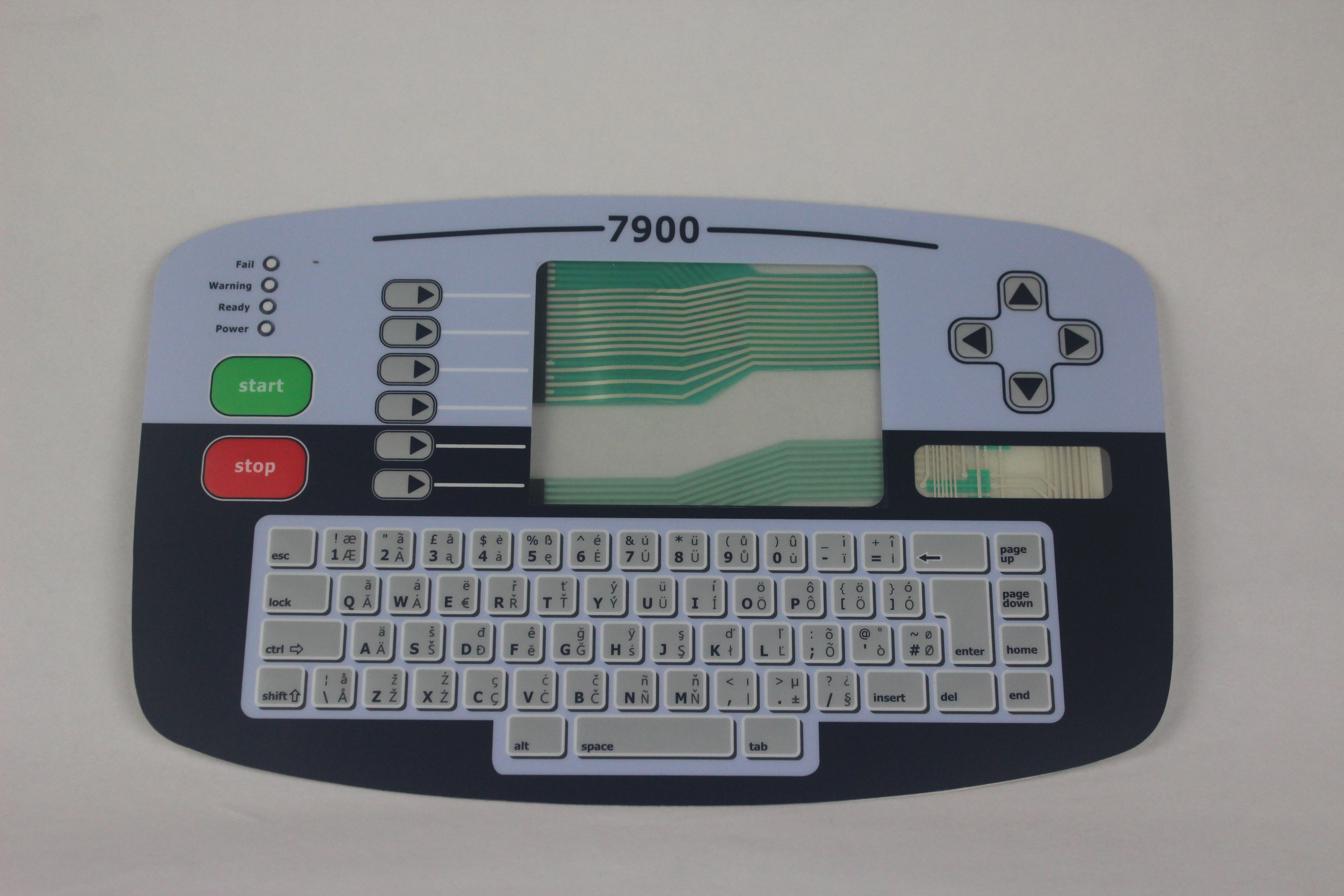 Linx 7900 Keyboard Membrane