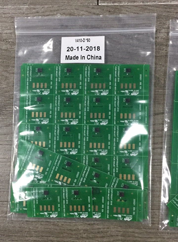 Videojet Countdown Chips V705 V706 V410