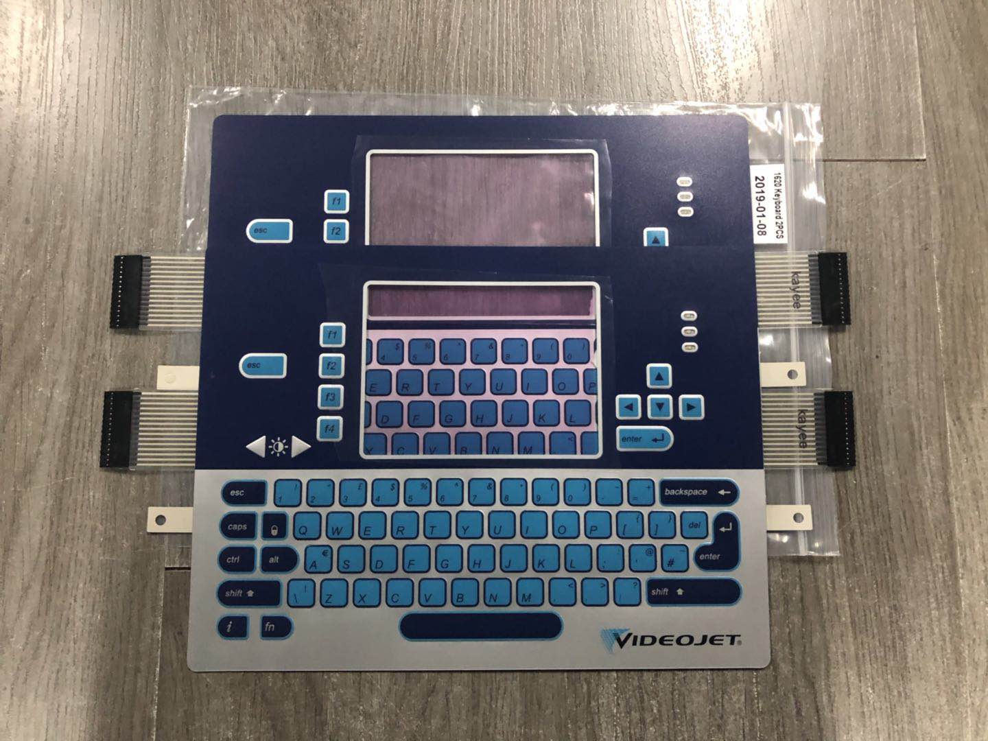 Videojet Keyboard Membrane 1000 Series