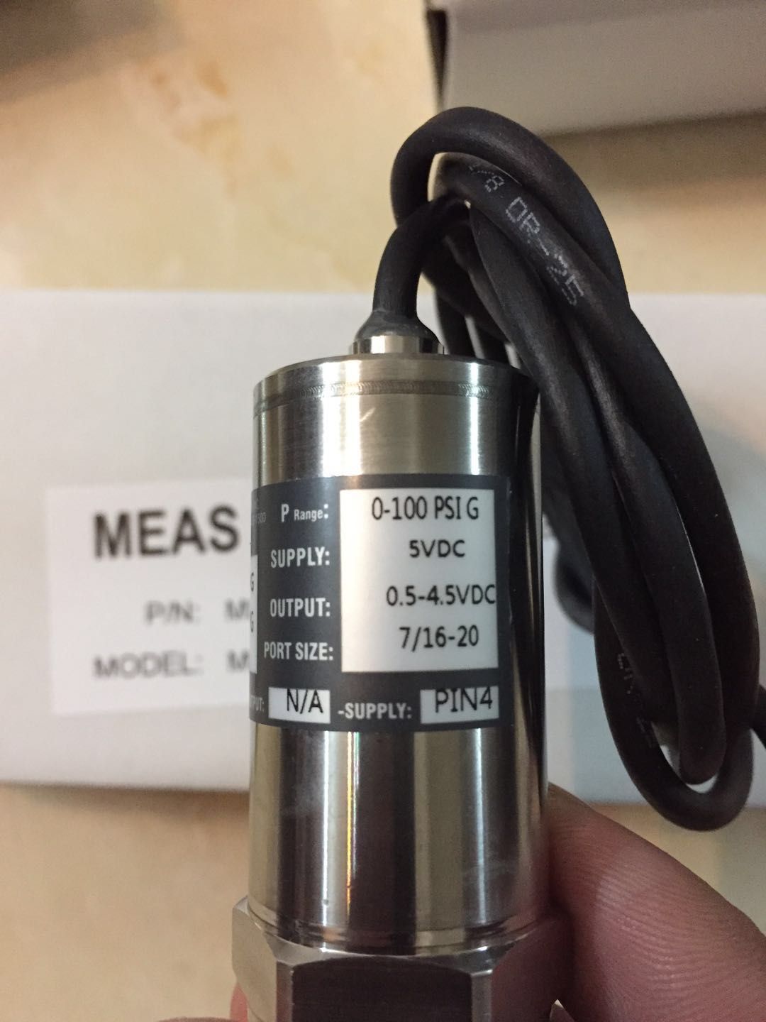 Pressure Transducer For Domino GP A120