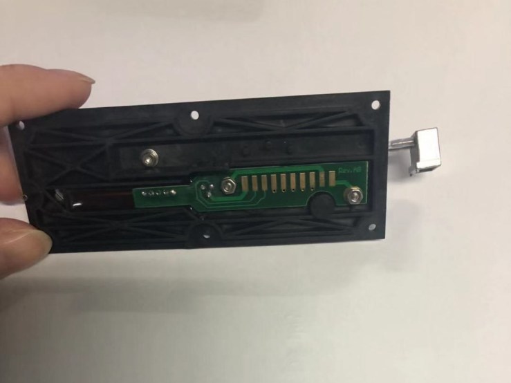 VideoJet 1000 nozzle with holder