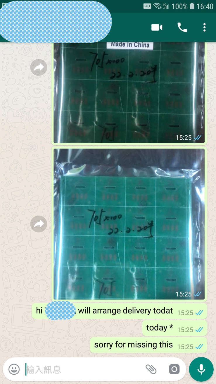 We Are Serious About After Sales Service