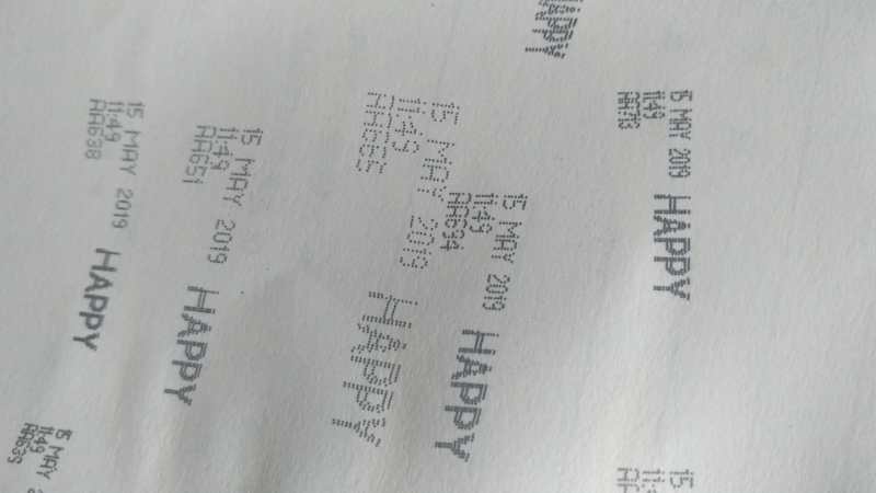 Printing Performance