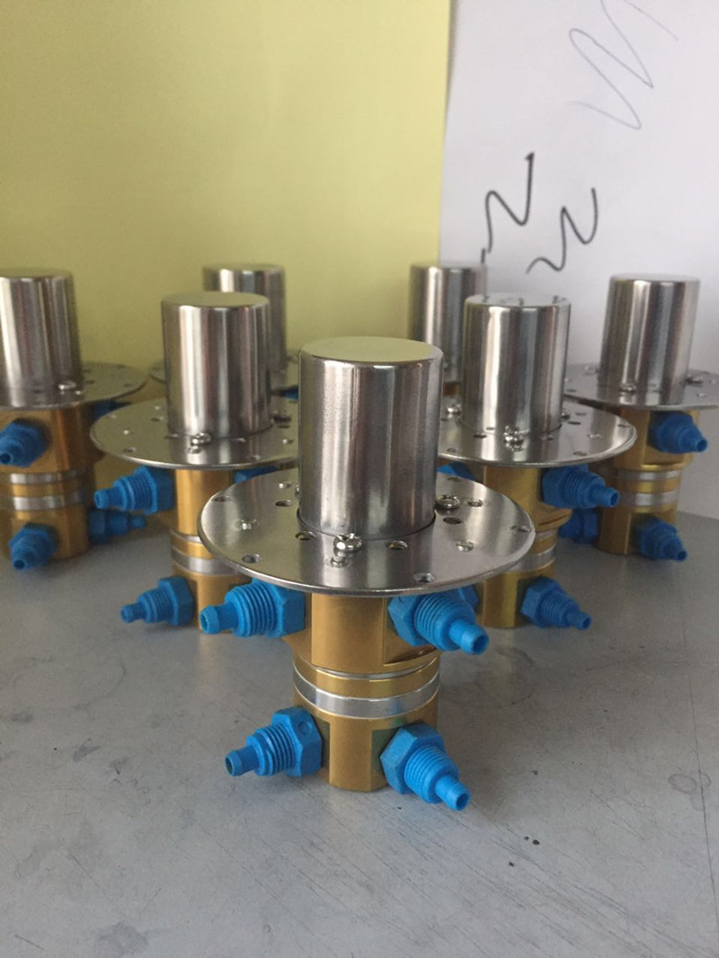 36610 Pump Head for High Cohesive Ink