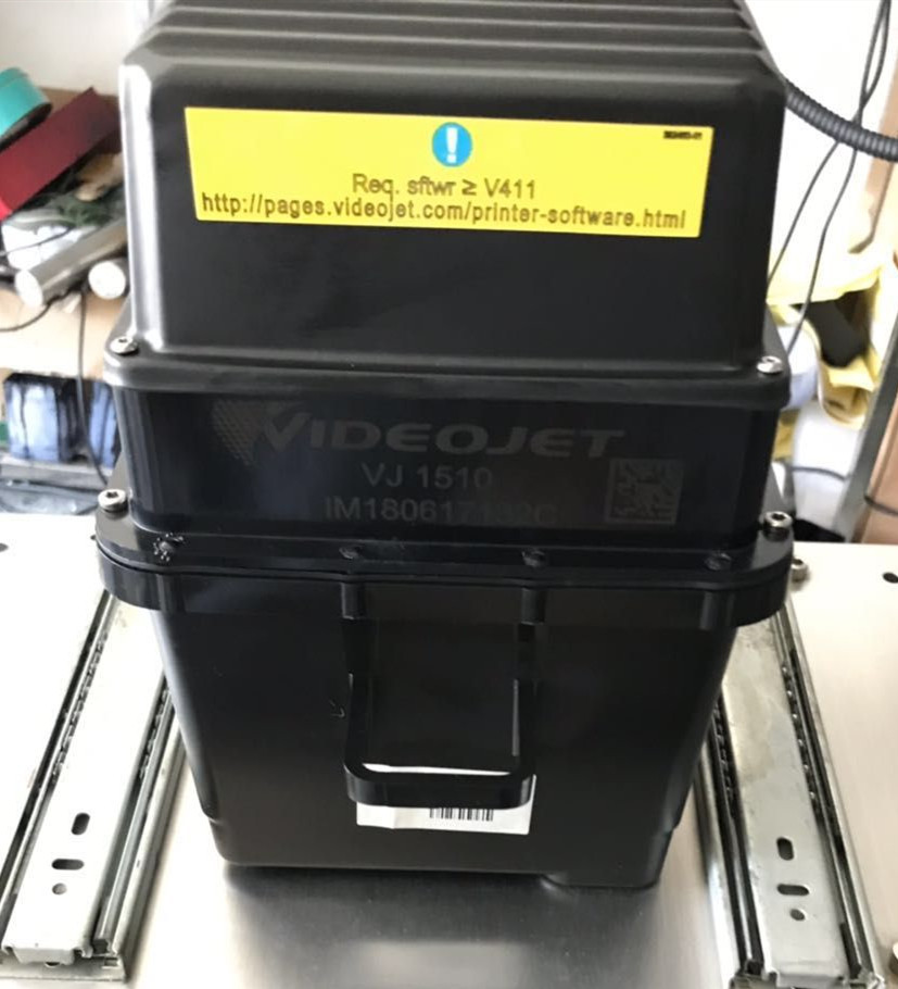 Videojet Inkcore Testing