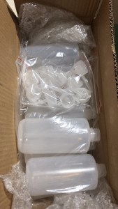 500 ml washing bottle for solvent