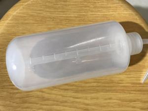 500 ml washing bottle for solvent