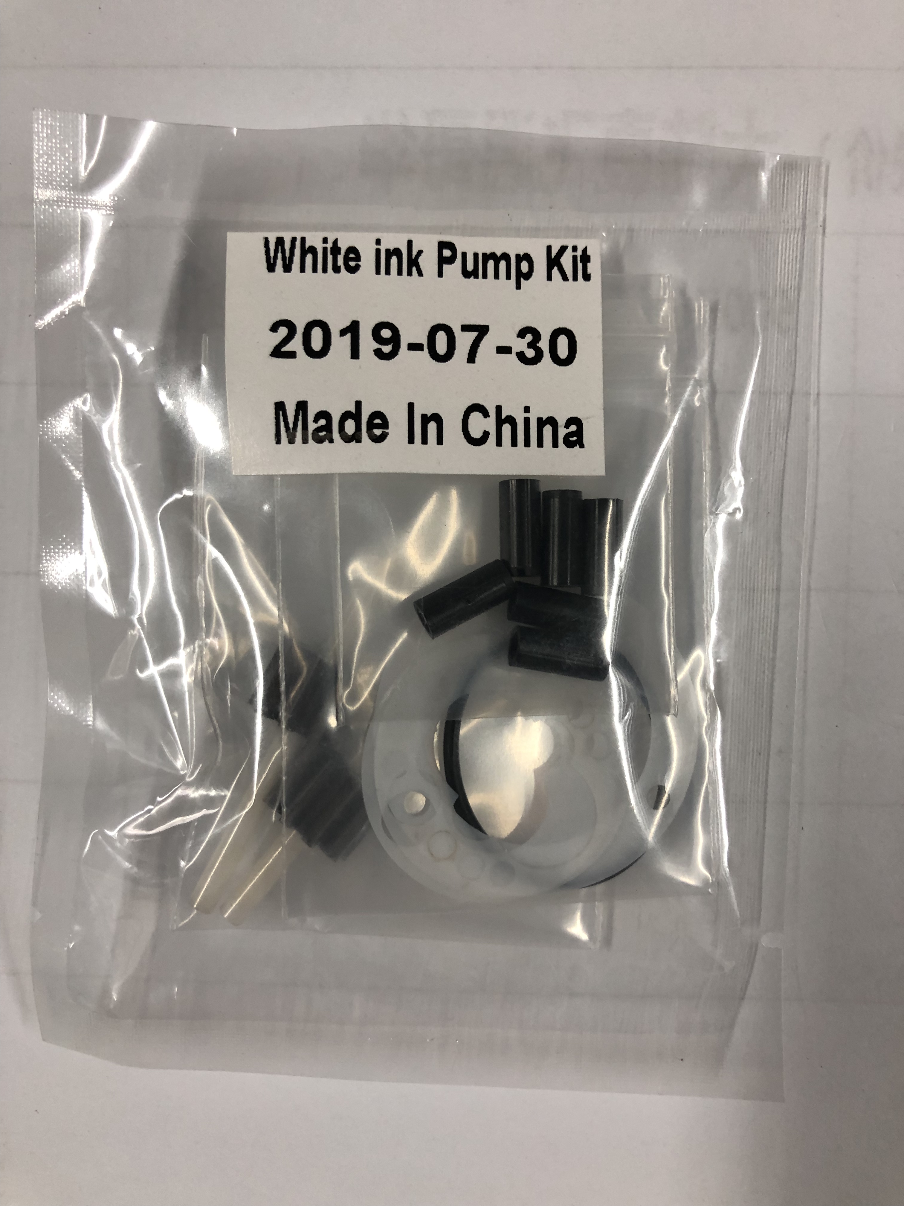 9040 White Pigment Ink Pump Gear Kit