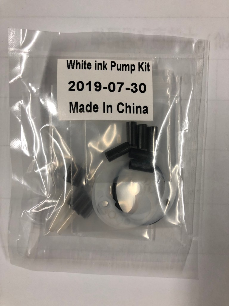 9040 White Pigment Ink Pump Gear Kit