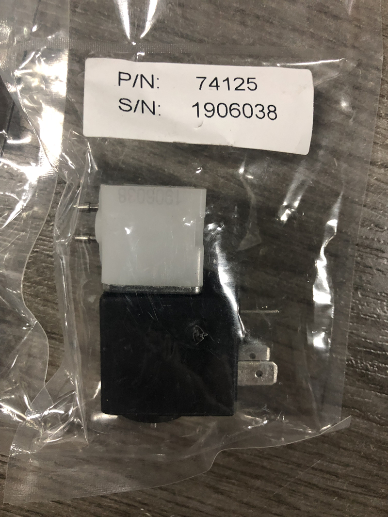 FA74125 Side-Ported 3 Way Valve Assembly