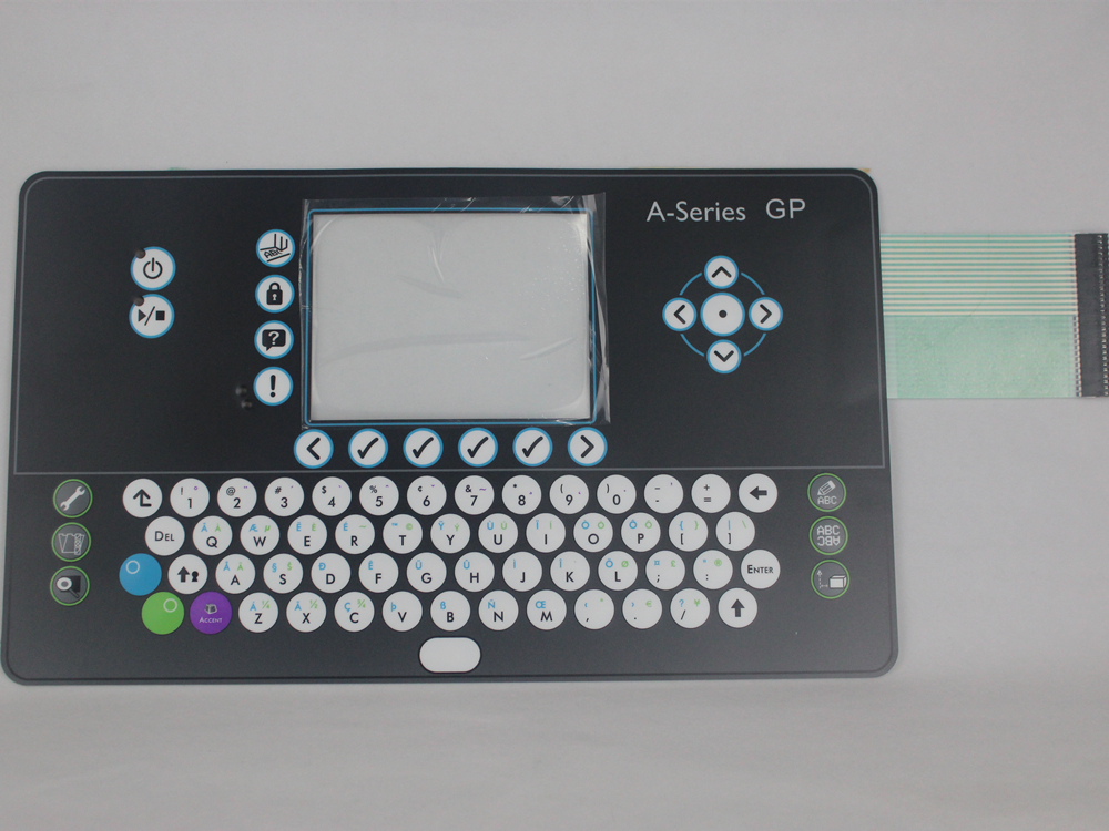 Domino GP Keyboard Membrane