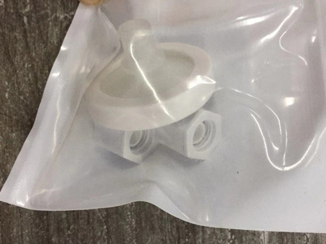 6um dish filter for Rottweil