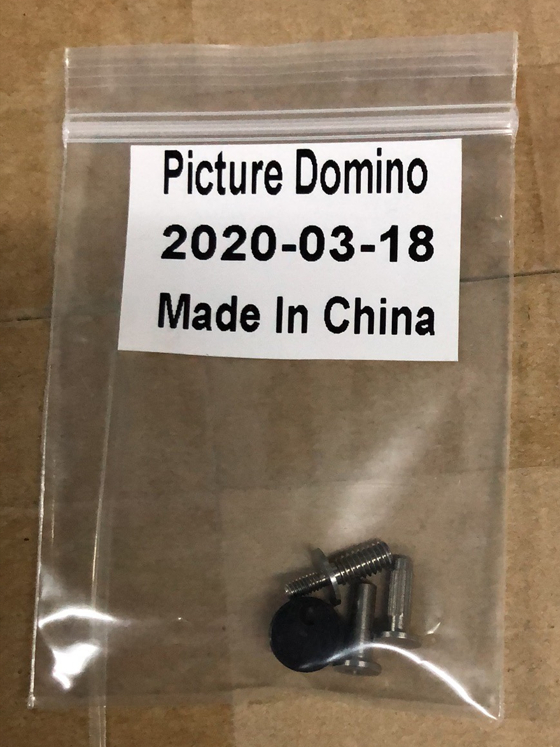 Domino A Series Screw Kit