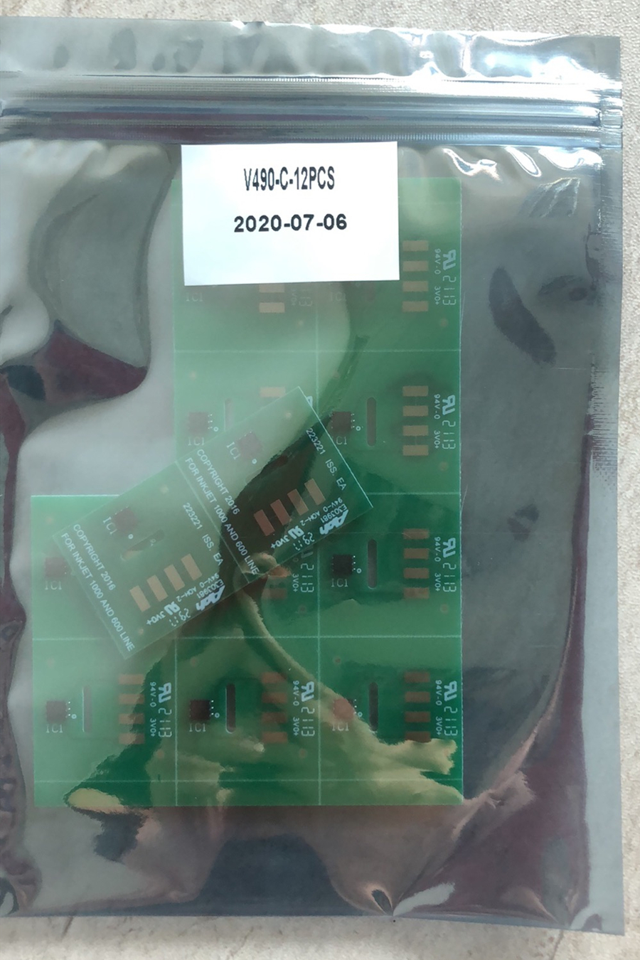 Videojet V490-C Chip