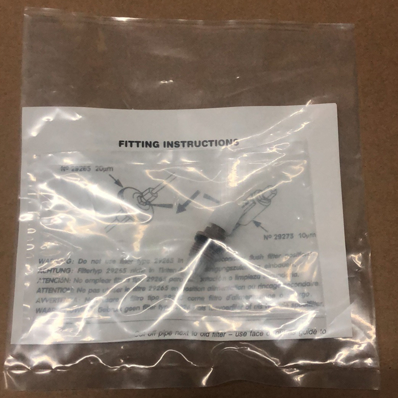 Domino 37940 Inline Filter