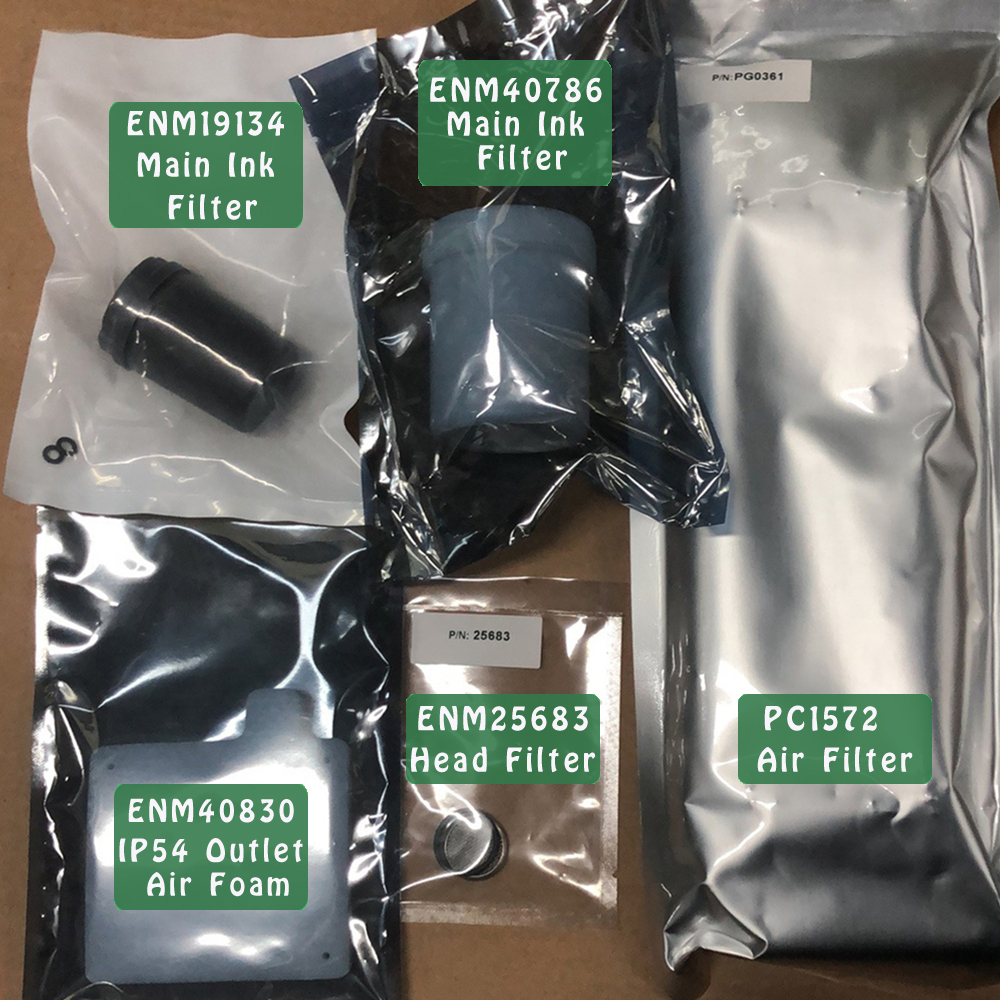 A40989 Air Filter Kit 5 Pieces for 9232