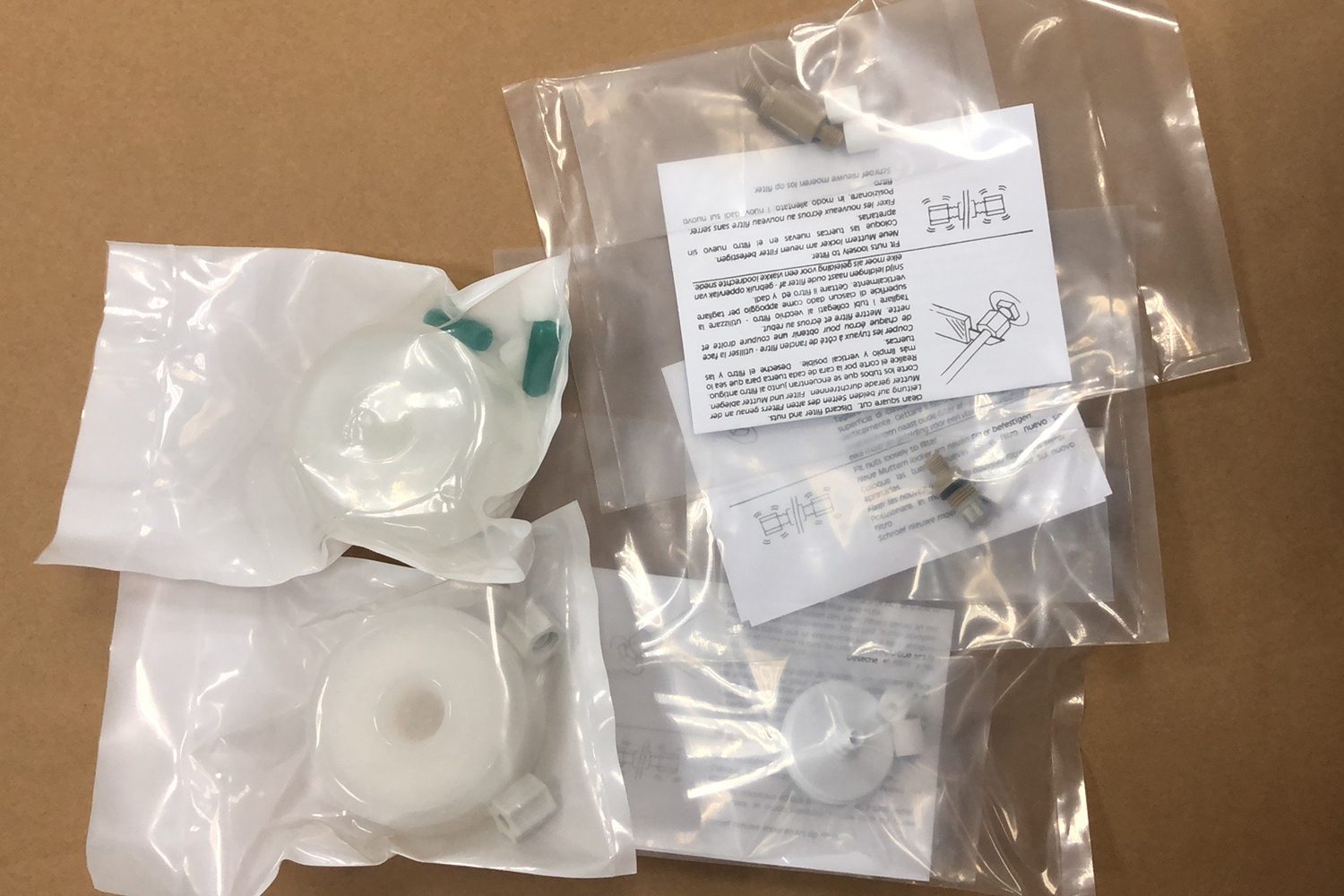 Domino A100 A200 Filter Kit