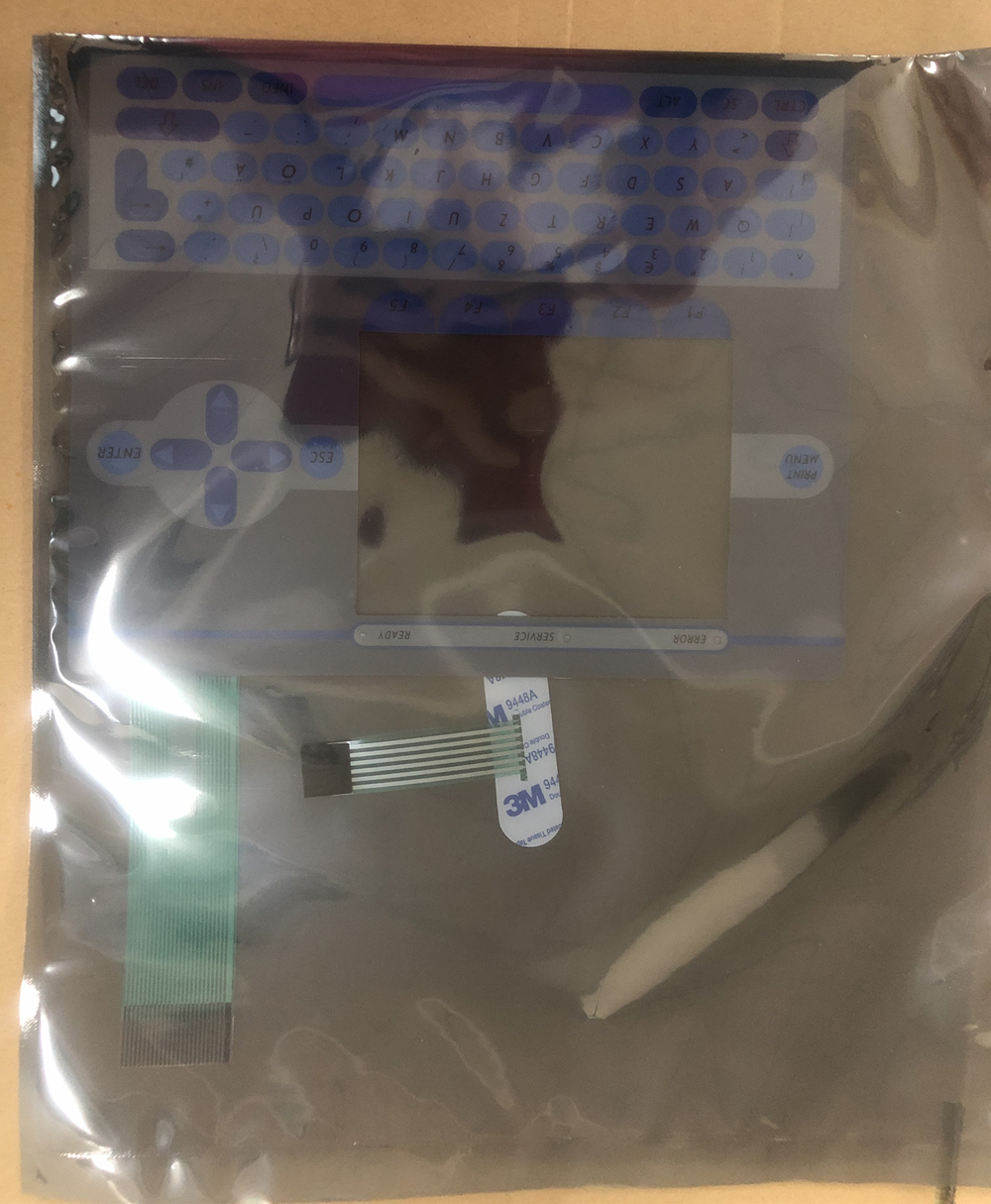 Alphajet Rottweil Keyboard Membrane