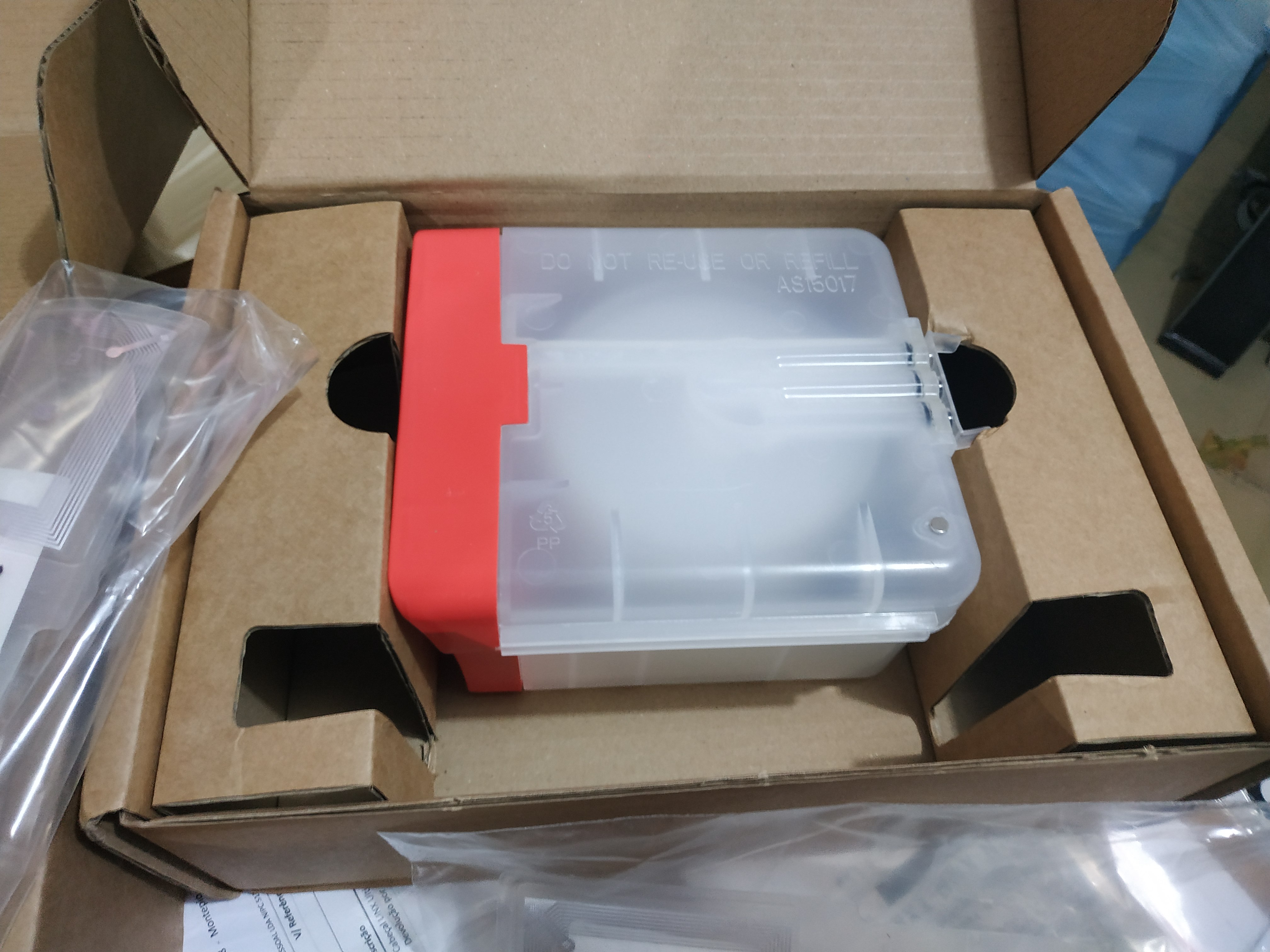 Linx Original 8900 Service Kit Filter Box with RFID Chip