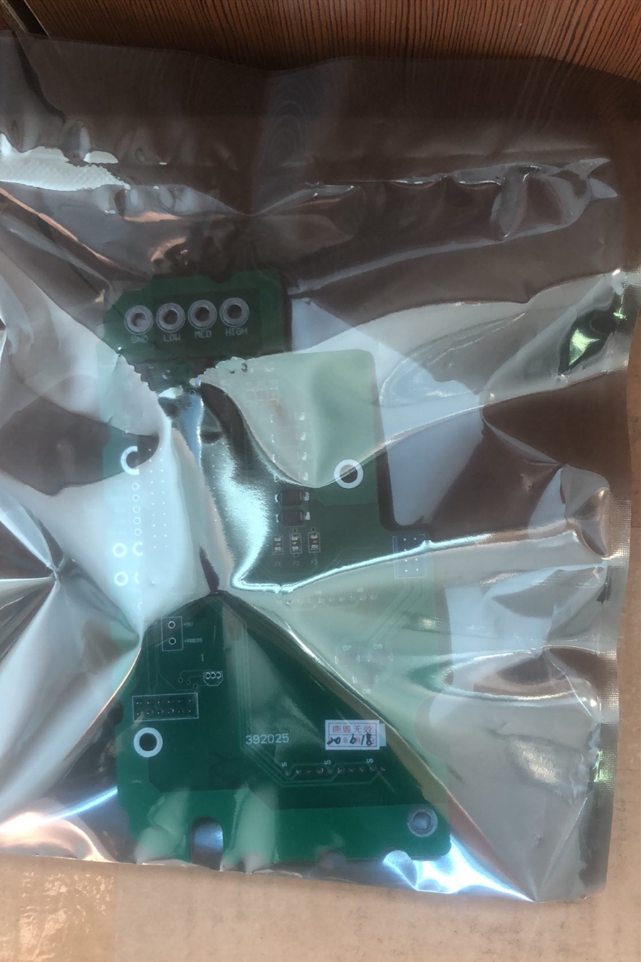 Videojet 1510 Ink Core Board