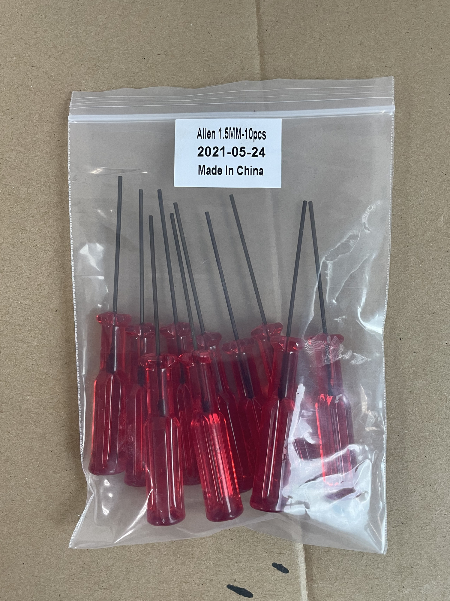 Allen Screw Driver 1.6mm