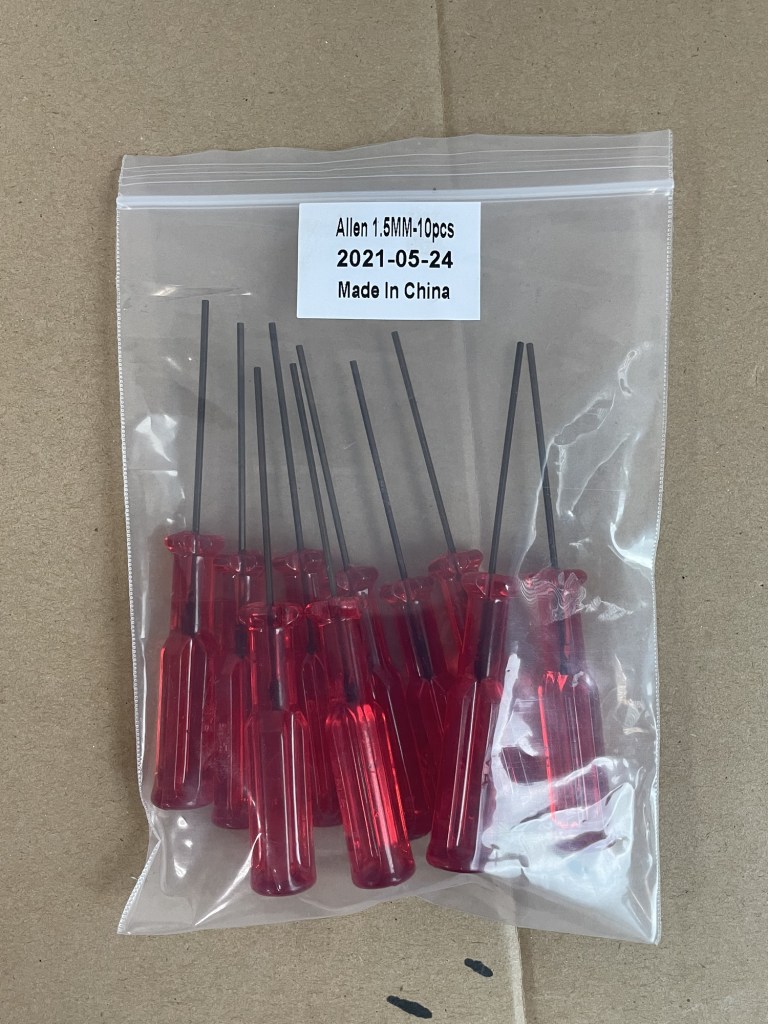 Allen Screw Driver 1.6mm