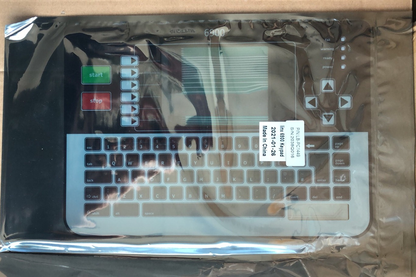 Linx 6900 Keyboard Membrane