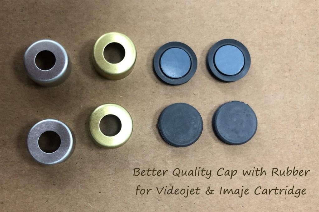 Better Quality Caps for Videojet & Markem Imaje Cartridge
