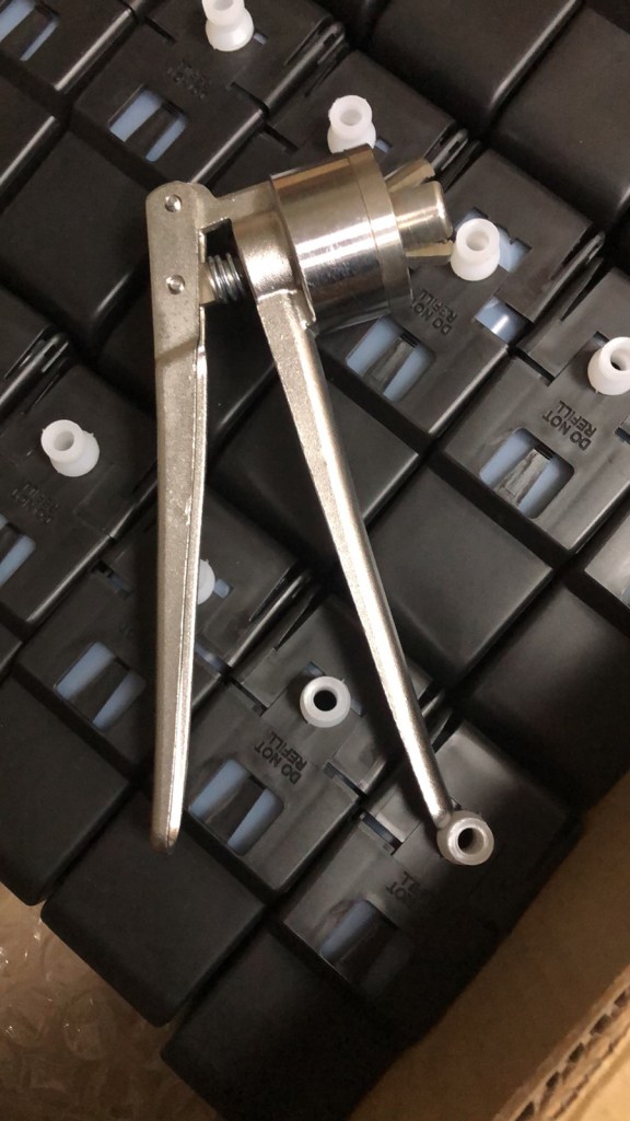 Clamp for Videojet 750ml Cartridges