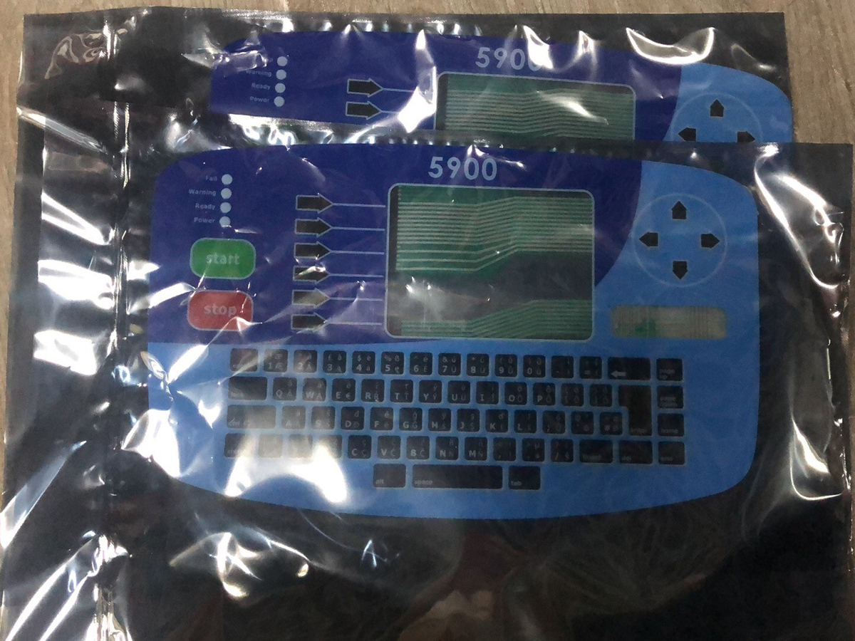 Linx 5900 Keyboard Membrane