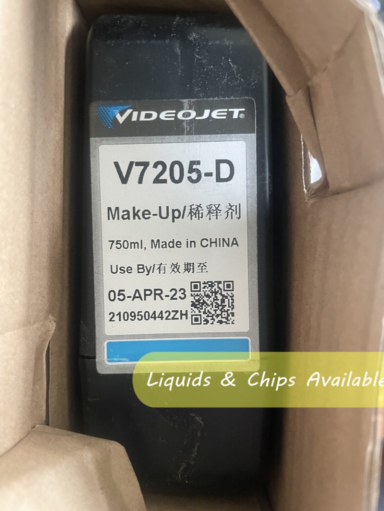  Original Videojet Liquids