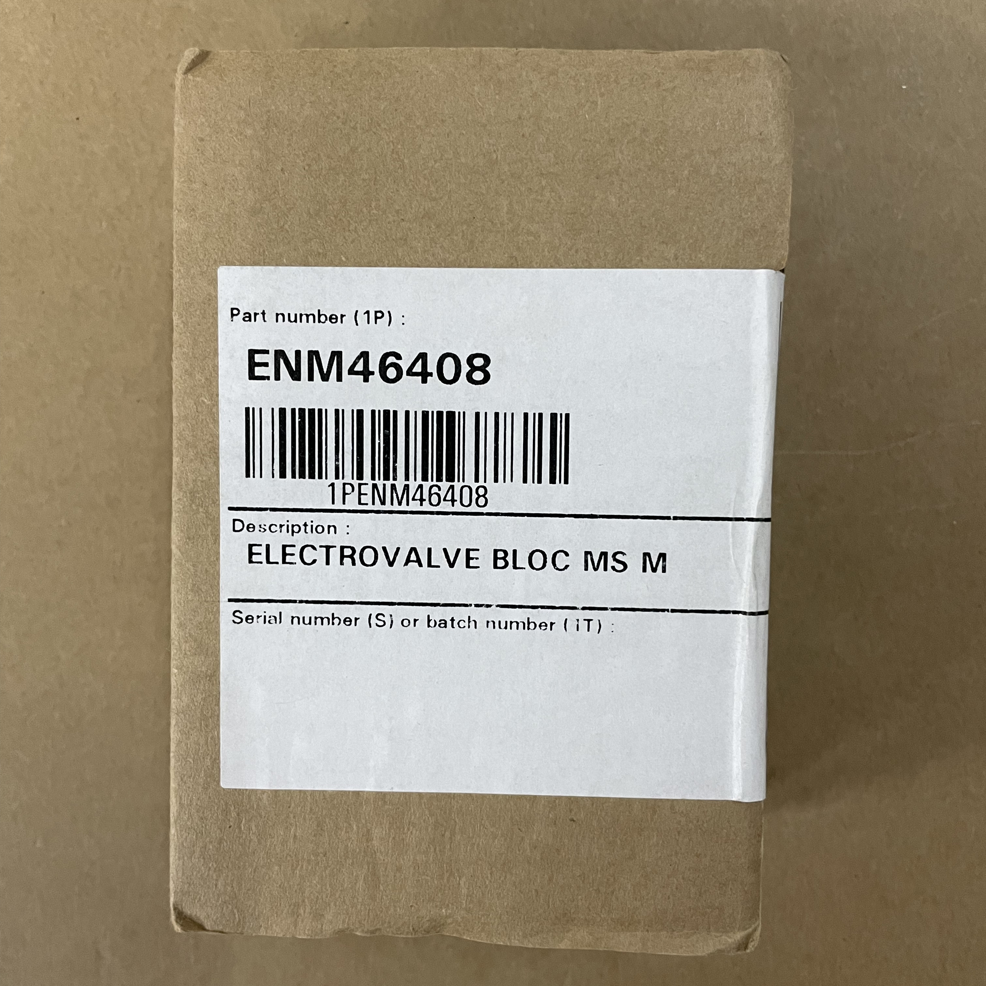 ENM46408 Electrovalve Bloc MS M
