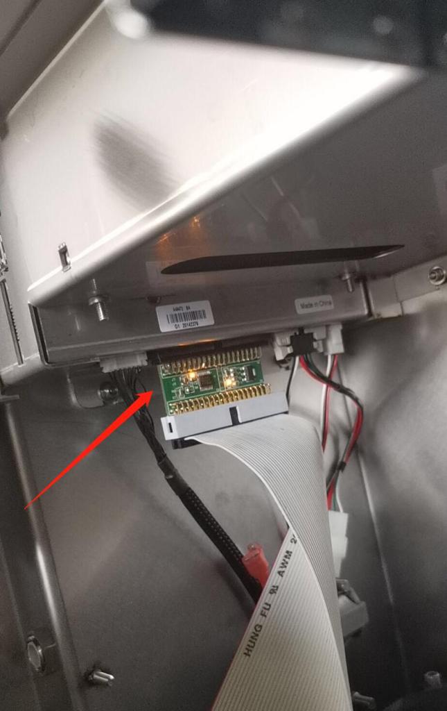 We should plug the crack board here