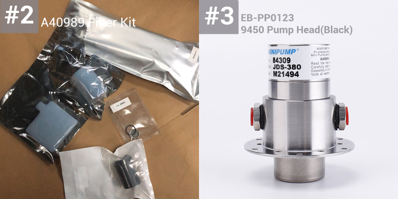 A40989 Filter Kit & 9450 Pressure Pump Head