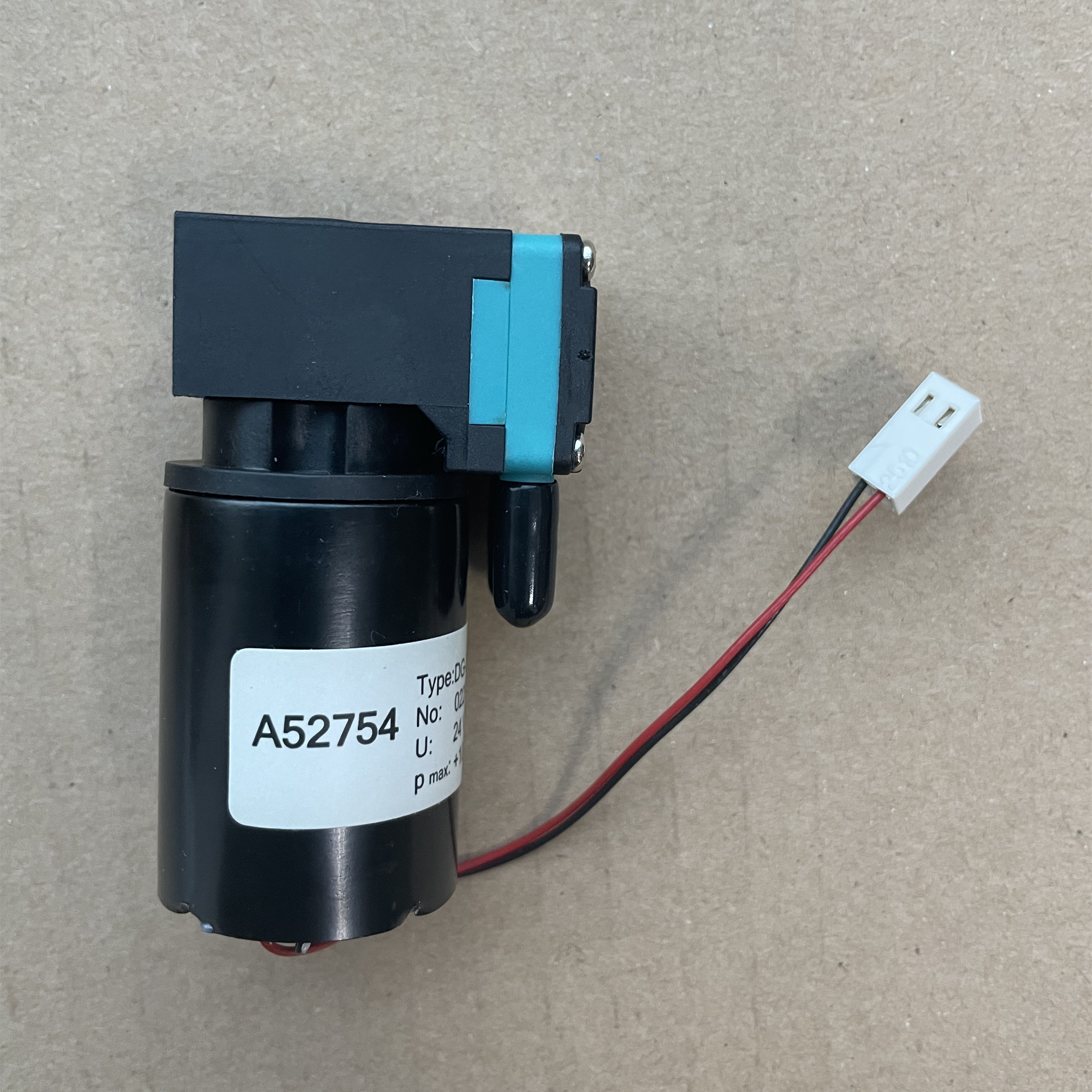 A53522 Vacuum Pump for M6