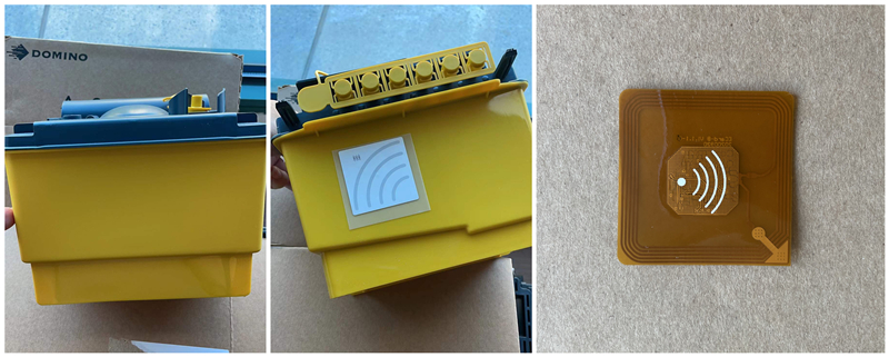 Ink Service Module and RFID