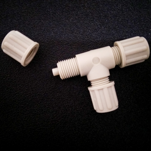 MB-PG0403 M Type 6mm 3 Way Connector