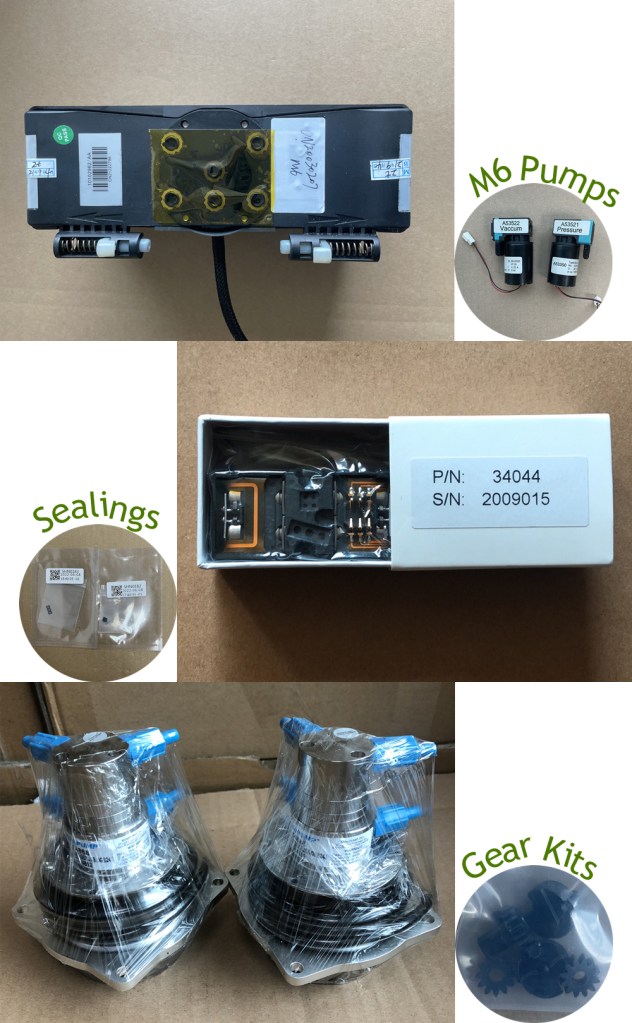 small gadgets that help fix the CIJ spare parts