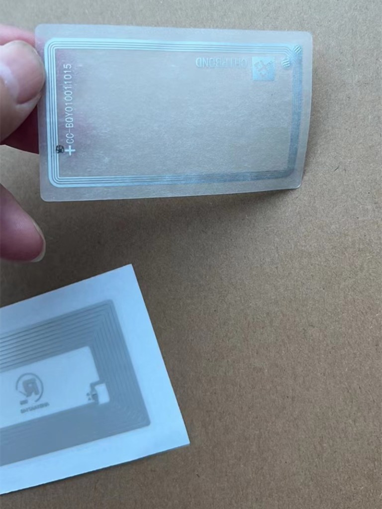 Close Look of Our RFID