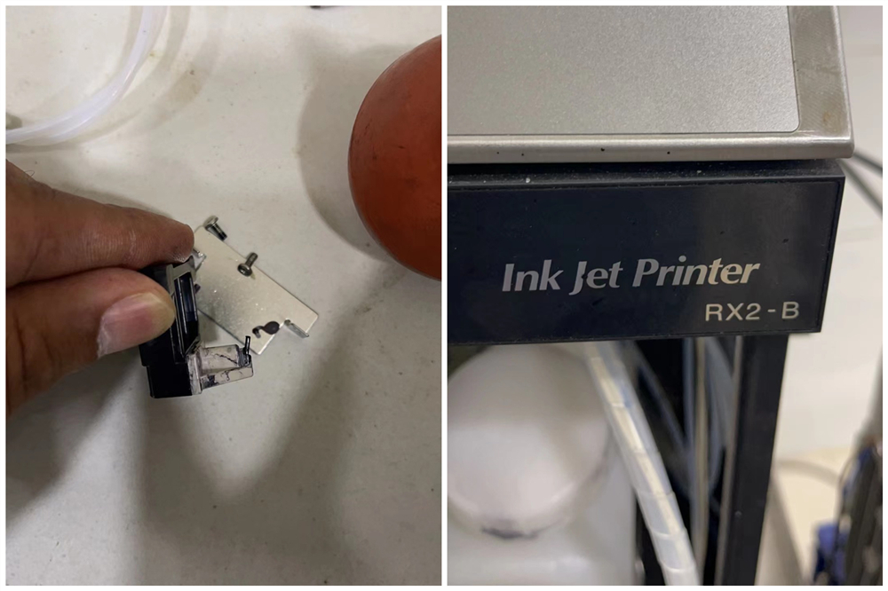 Need this spare part for Hitachi RX2 CIJ Printer