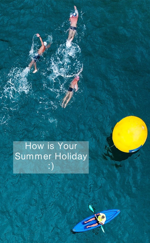 hot & happy summer holiday