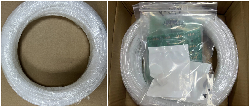 We provide the tubes